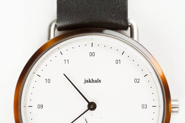 Jakhals​ Watches, Tortoise Shell Acetate Watch Designed in Antwerp