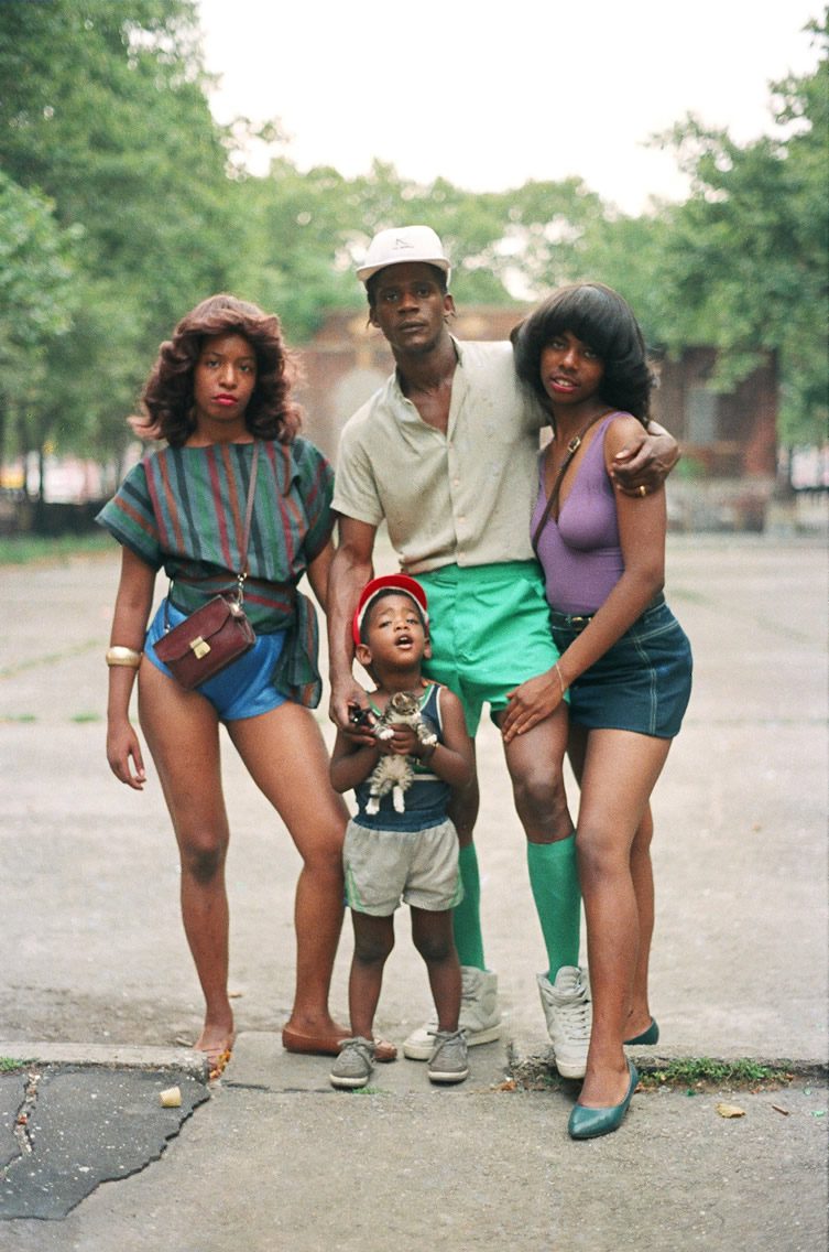 Jamel Shabazz — Reflections from the '80s at Hardhitta Gallery, Cologne