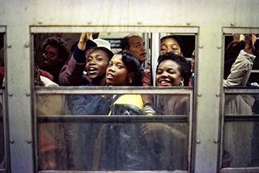 Jamel Shabazz, City Metro