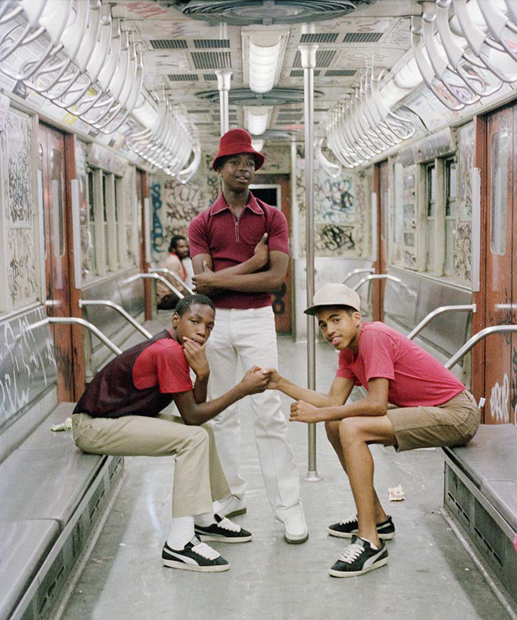 Jamel Shabazz, The Trio, NYC 1980