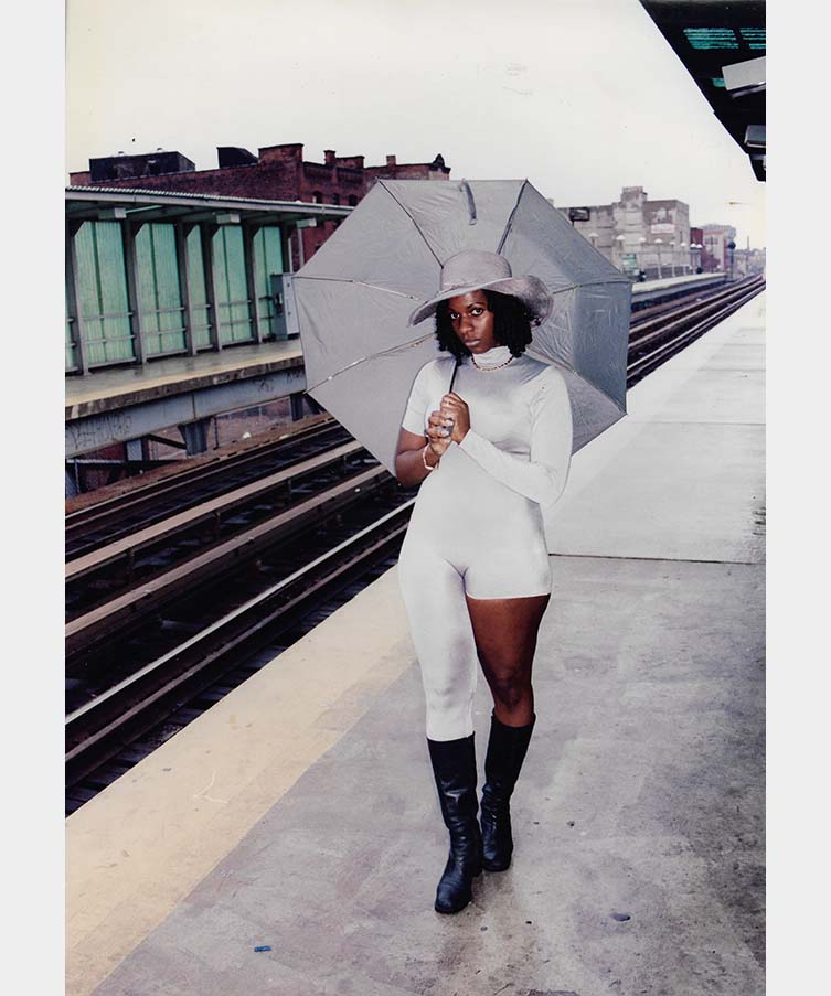 Jamel Shabazz, Black Diamond, Brooklyn, NYC 2001