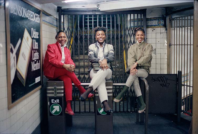 Jamel Shabazz, The Fly Girls, Brooklyn, NYC 1982