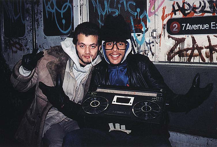 Jamel Shabazz, Untitled Subway series, Spanish Harlem, NY 1980