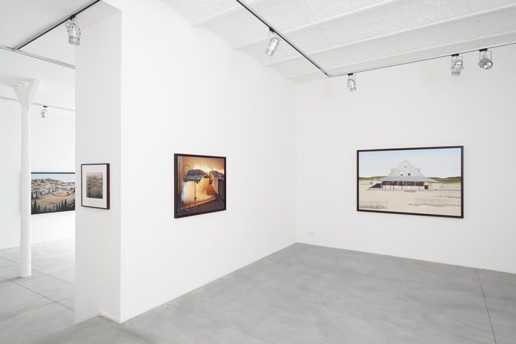 James Casebere at Galerie Daniel Templon, Brussels