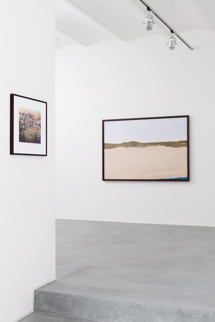 James Casebere at Galerie Daniel Templon, Brussels