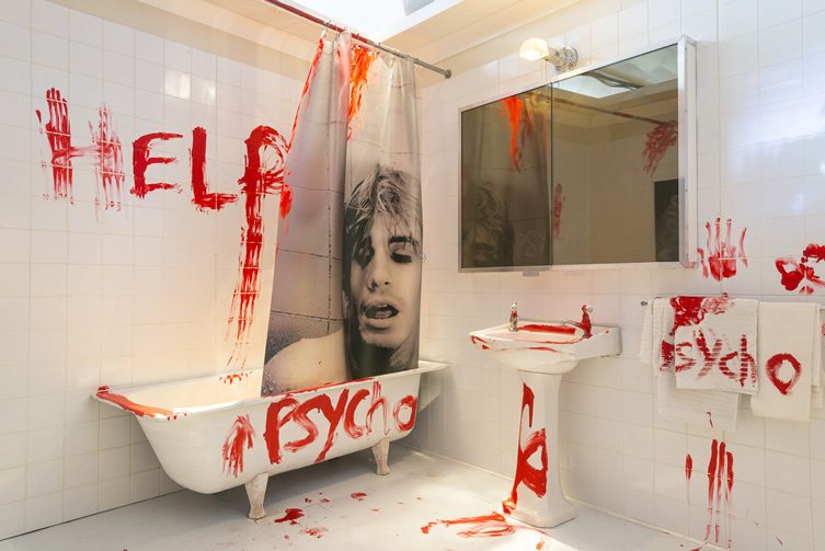 Psycho Nacirema, James Franco presented by Douglas Gordon