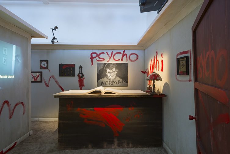 Psycho Nacirema, James Franco presented by Douglas Gordon