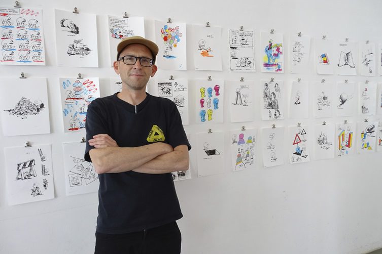 James Jarvis at Pictoplasma 2014