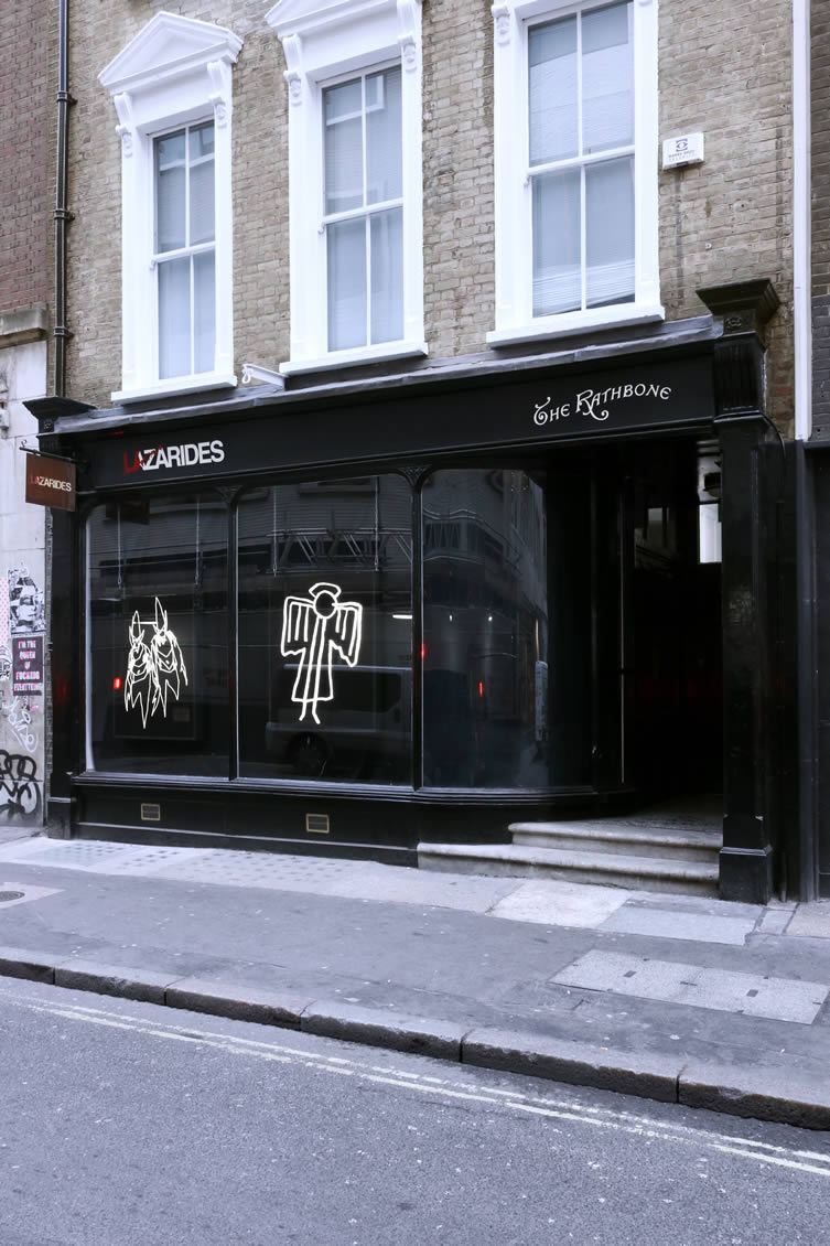 Daydreaming with UNKLE Presents... THE ROAD: SOHO at Lazarides Rathbone, London