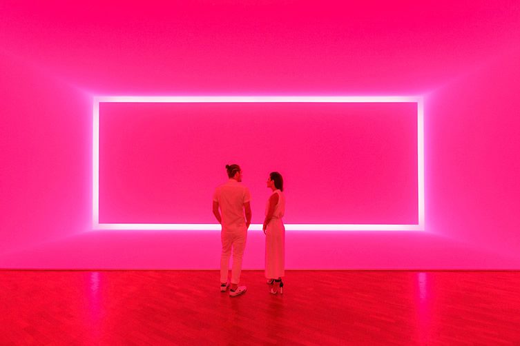 James Turrell: A Retrospective at National Gallery of Australia, Canberra