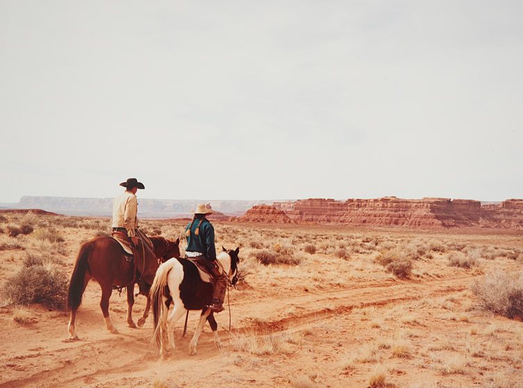 Jane Hilton, American Cowboy