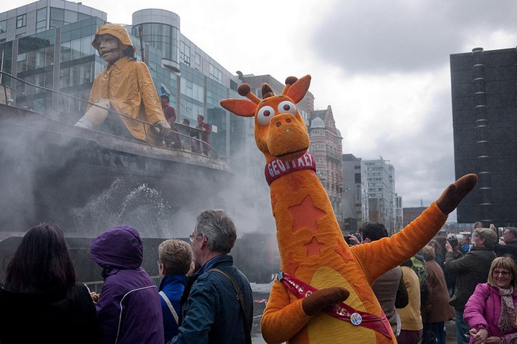 Jane MacNeil's Giant Spectacular, Liverpool