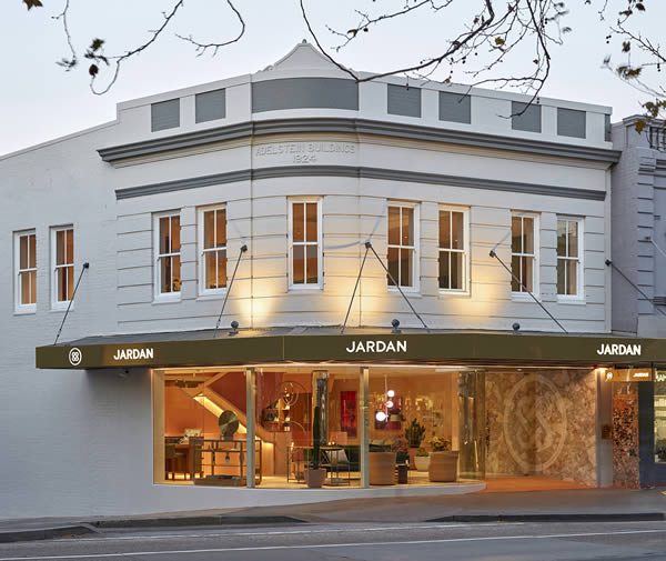 Jardan Sydney Flagship Sydney, Alderstein House