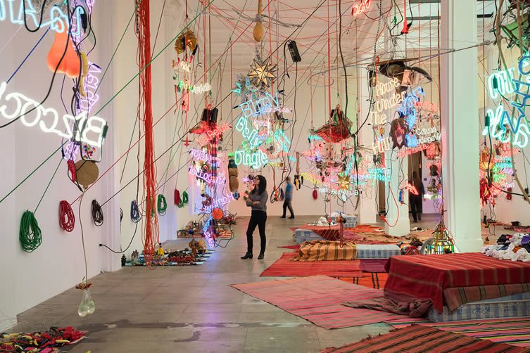 Jason Rhoades. Installations, 1994 – 2006