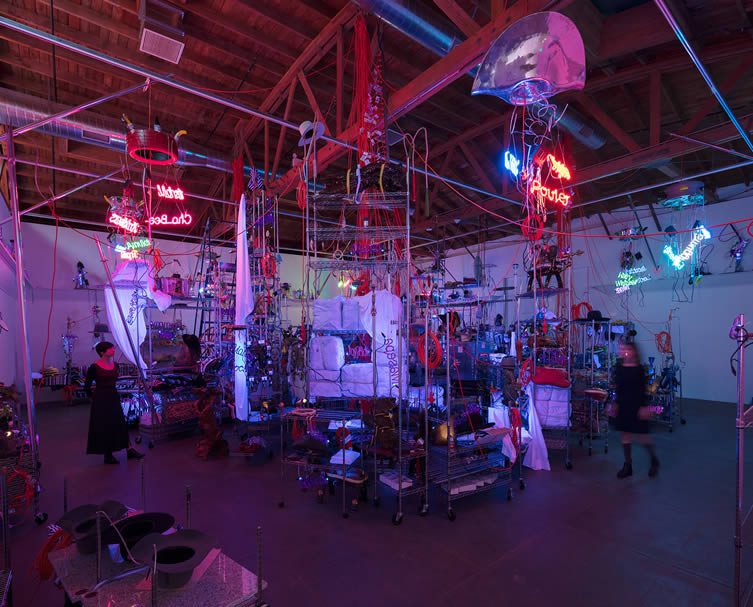 Jason Rhoades, The Black Pussy... and the Pagan Idol Workshop, 2005