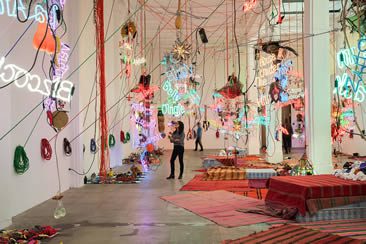 Jason Rhoades. Installations, 1994 – 2006