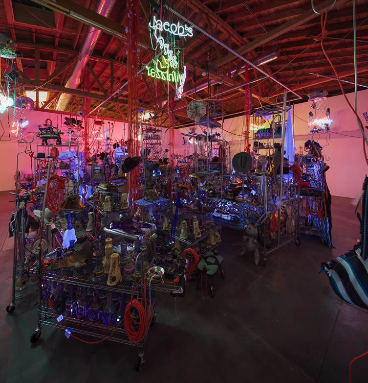 Jason Rhoades, The Black Pussy... and the Pagan Idol Workshop, 2005