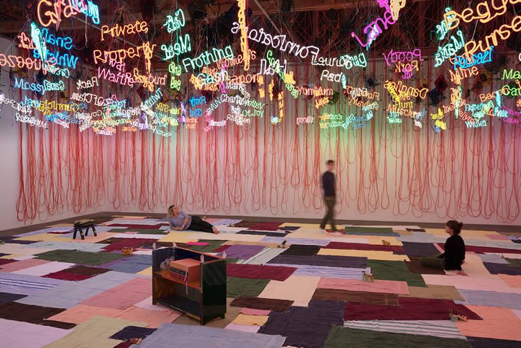 Jason Rhoades My Madinah. In pursuit of my ermitage...