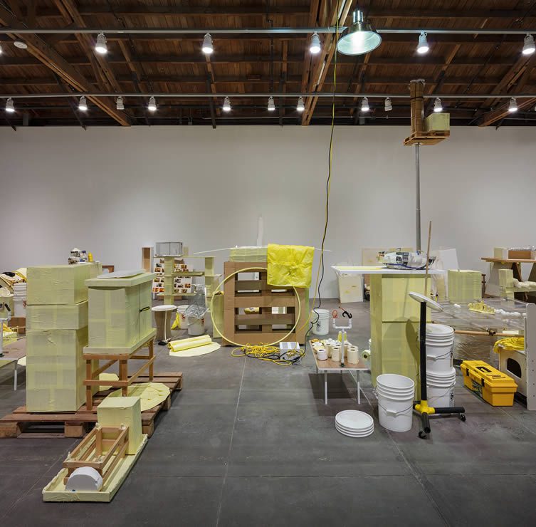 Jason Rhoades, Swedish Erotica and Fiero Parts, 1994