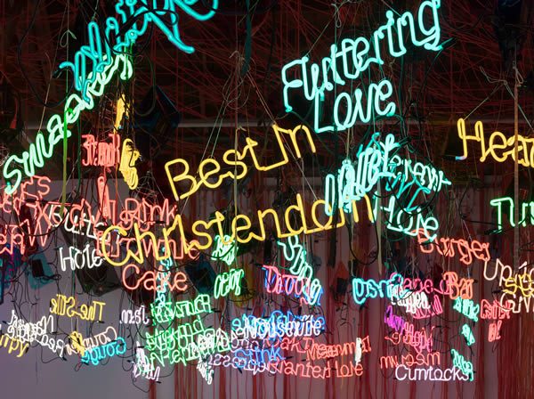 Jason Rhoades Installations at Hauser Wirth & Schimmel Los Angeles