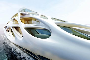 JAZZ Yacht — Zaha Hadid for Blohm+Voss