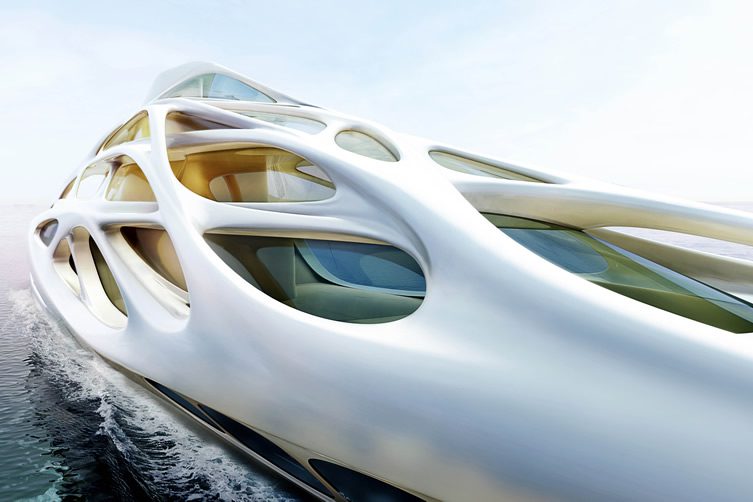 JAZZ Yacht — Zaha Hadid for Blohm+Voss