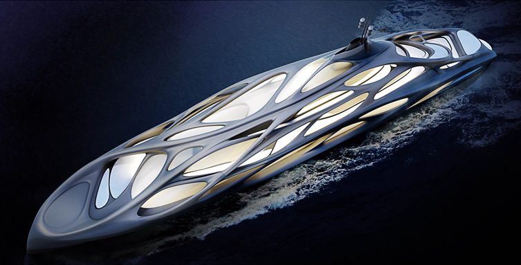 jazz yacht zaha hadid