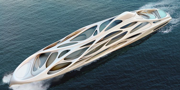 JAZZ Yacht — Zaha Hadid for Blohm+Voss