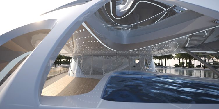 JAZZ Yacht — Zaha Hadid for Blohm+Voss