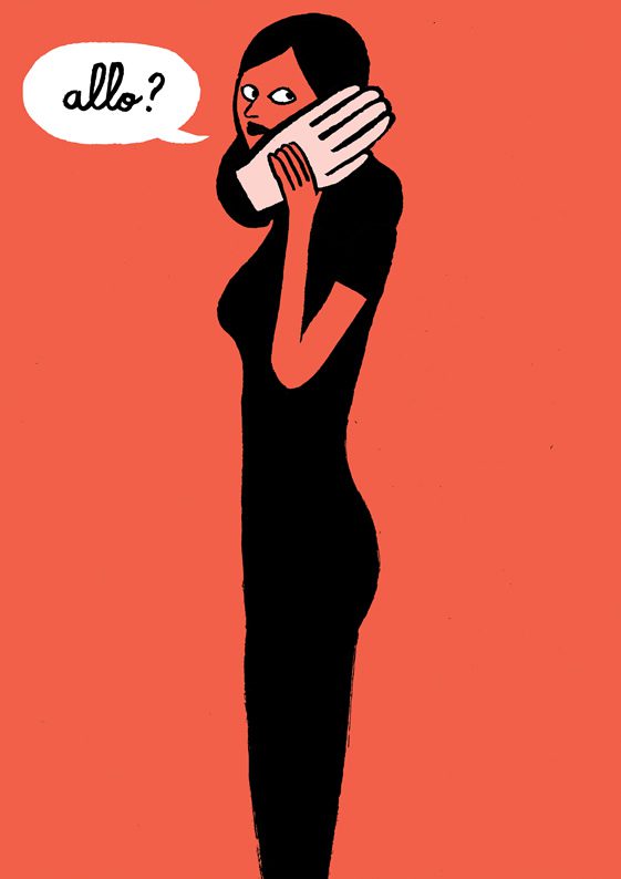 Jean Jullien, Allo?