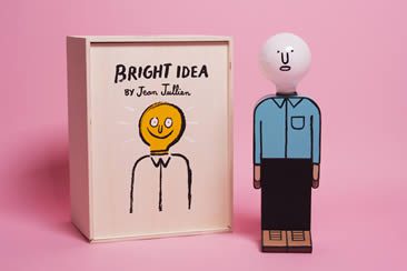 Jean Jullien x Case Studyo, Bright Idea