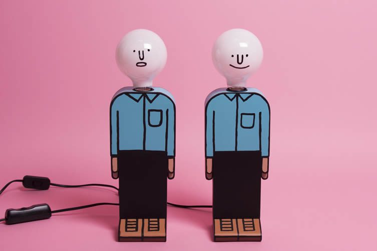 Jean Jullien x Case Studyo, Bright Idea