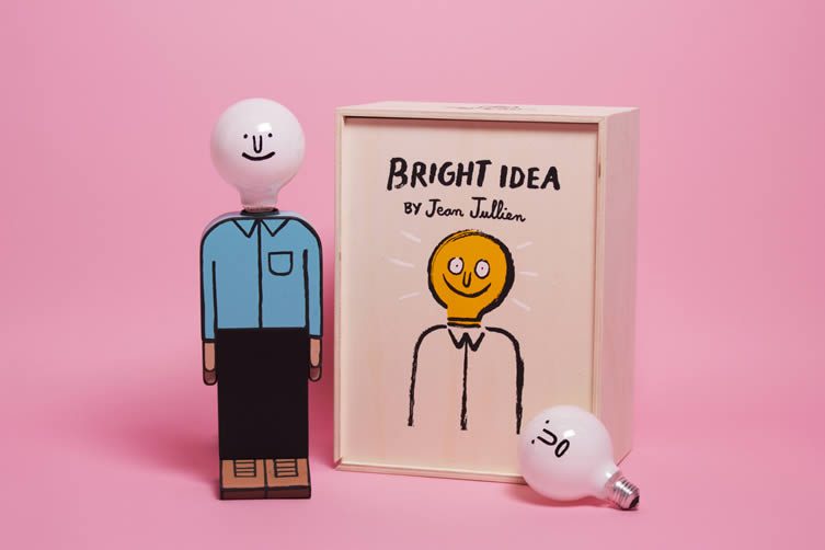 Jean Jullien x Case Studyo, Bright Idea