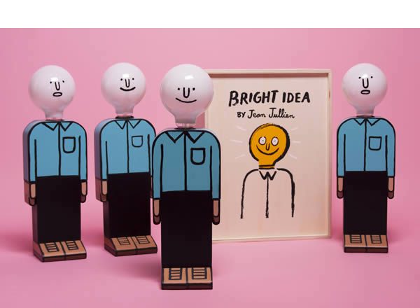 Jean Jullien x Case Studyo, Bright Idea