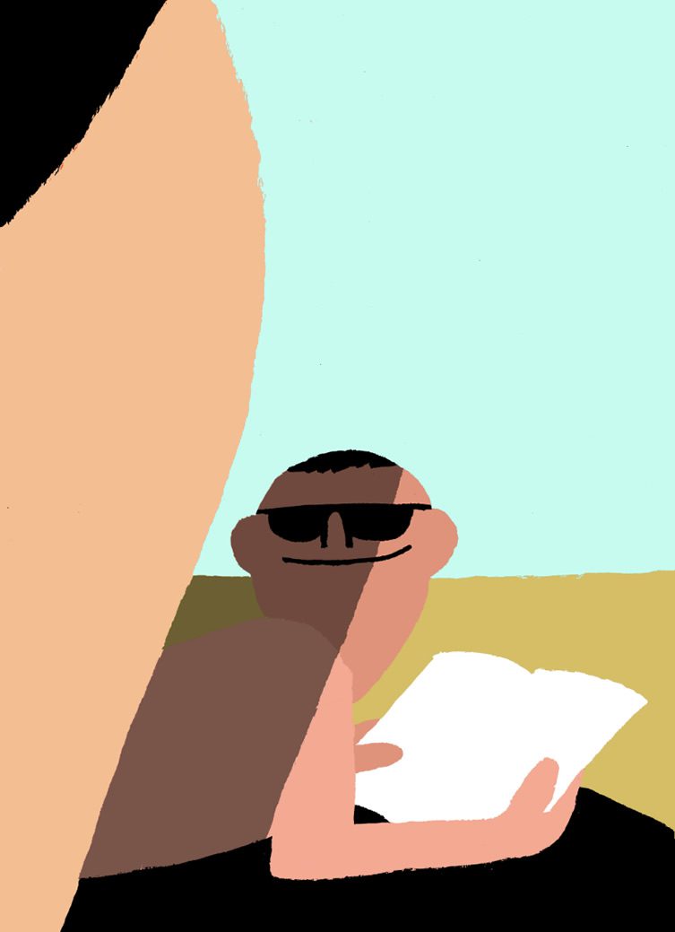 Jean Jullien, La Plage