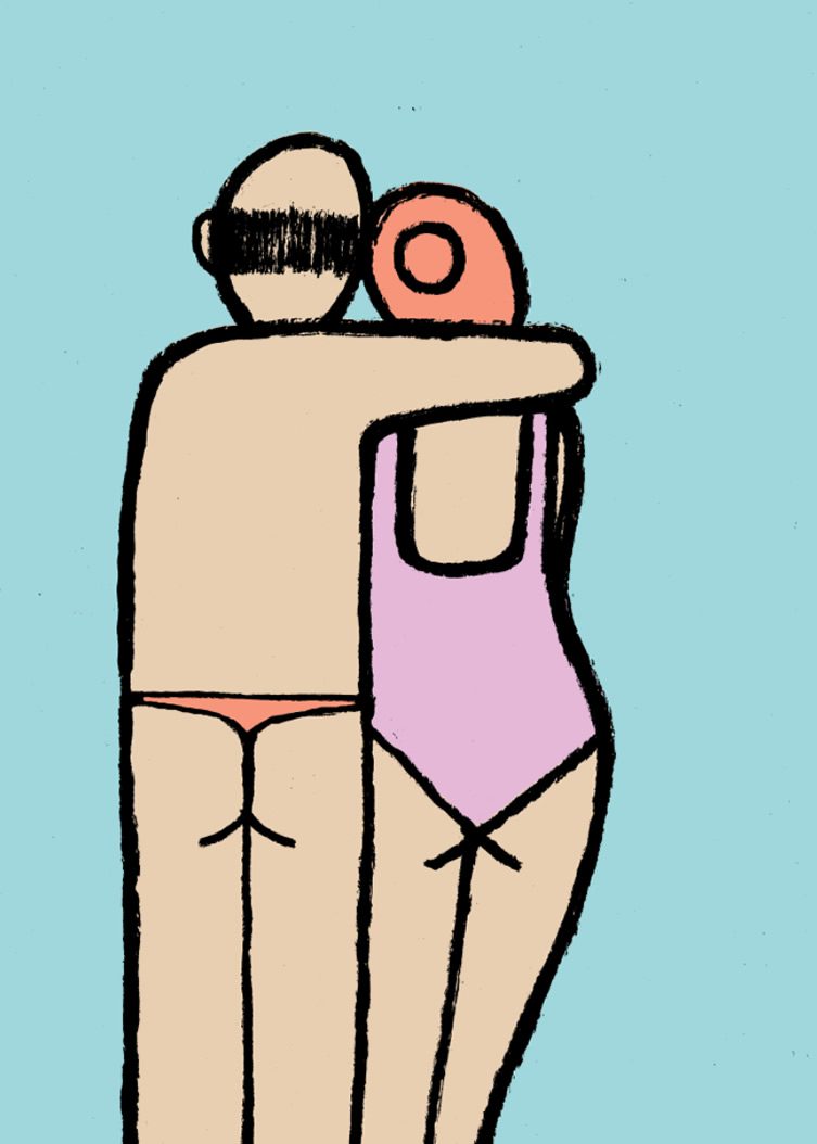 Jean Jullien, La Plage