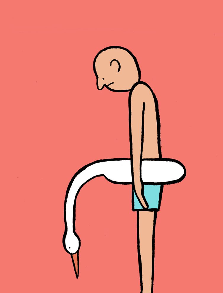 Jean Jullien, La Plage