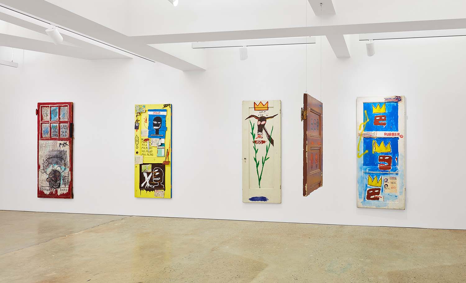 Jean-Michel Basquiat: Art and Objecthood at Nahmad Contemporary New York