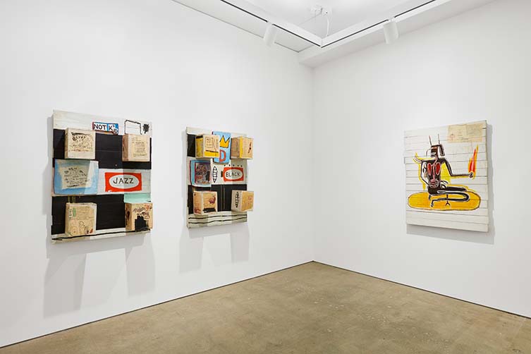 Jean-Michel Basquiat: Art and Objecthood at Nahmad Contemporary New York