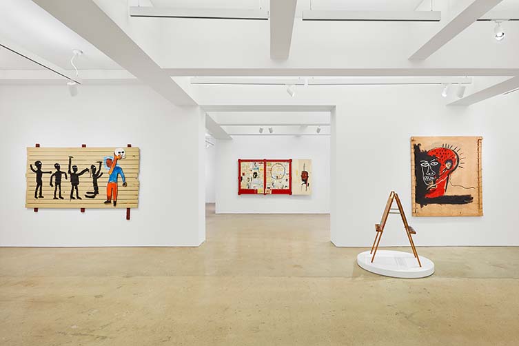 Jean-Michel Basquiat: Art and Objecthood at Nahmad Contemporary New York