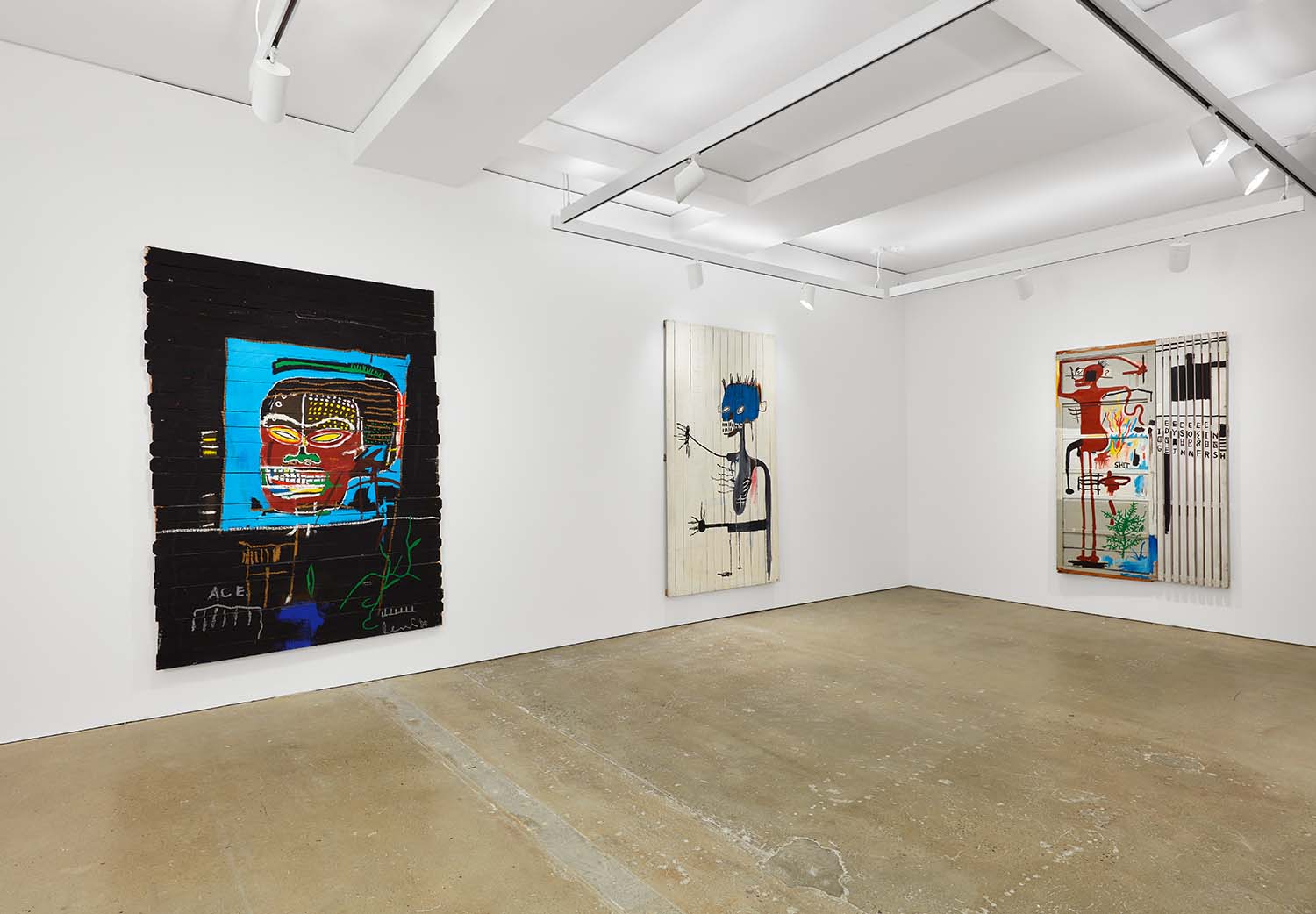 Jean-Michel Basquiat: Art and Objecthood at Nahmad Contemporary New York