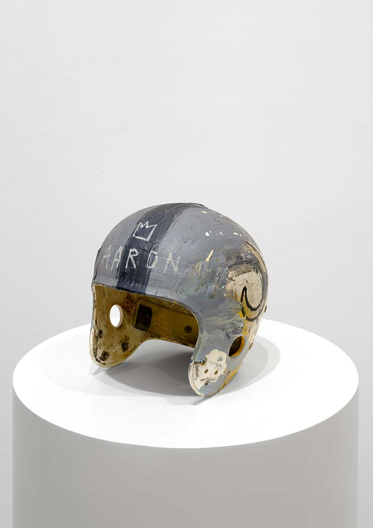 Untitled (Helmet), 1981