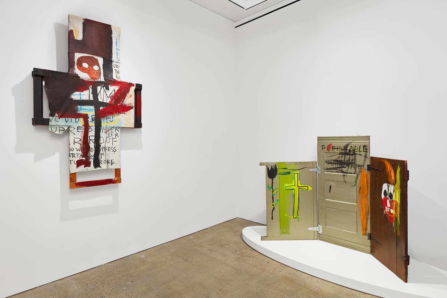 Jean-Michel Basquiat: Art and Objecthood at Nahmad Contemporary New York