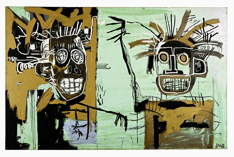 Jean-Michel Basquiat XXL. 