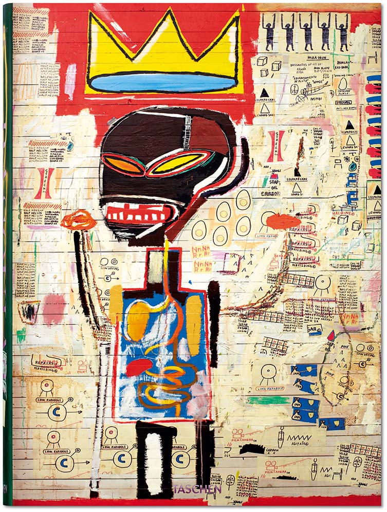 Cover Image, Jean-Michel Basquiat