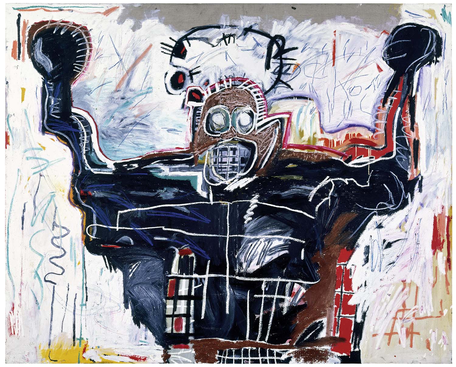 New 500-page monograph captures the legend of Jean-Michel Basquiat