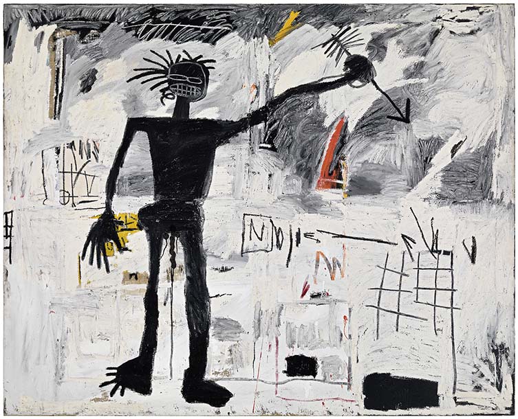 New 500-page monograph captures the legend of Jean-Michel Basquiat