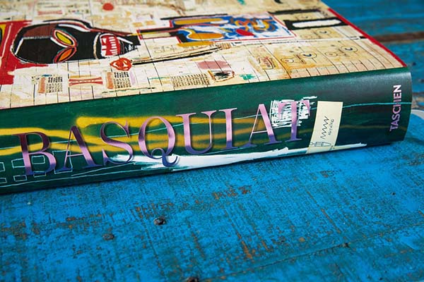 Jean-Michel Basquiat XXL Taschen Book by Hans Werner Holzwarth and Eleanor Nairne