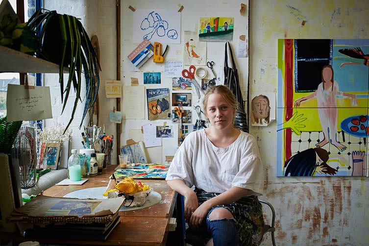 Mary Stephenson Hackney Studio