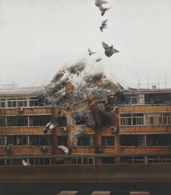 Jeremy Geddes, Exhale